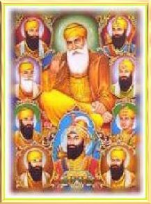 Nine Gurumukh Gurus and Nanak