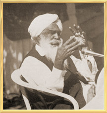 Kirpal Singh during Satsang at Sawan Ashram